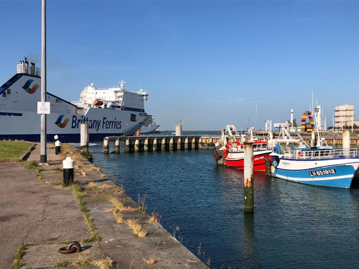 La Terrasse De Notre Dame Lägenhet Le Havre Exteriör bild