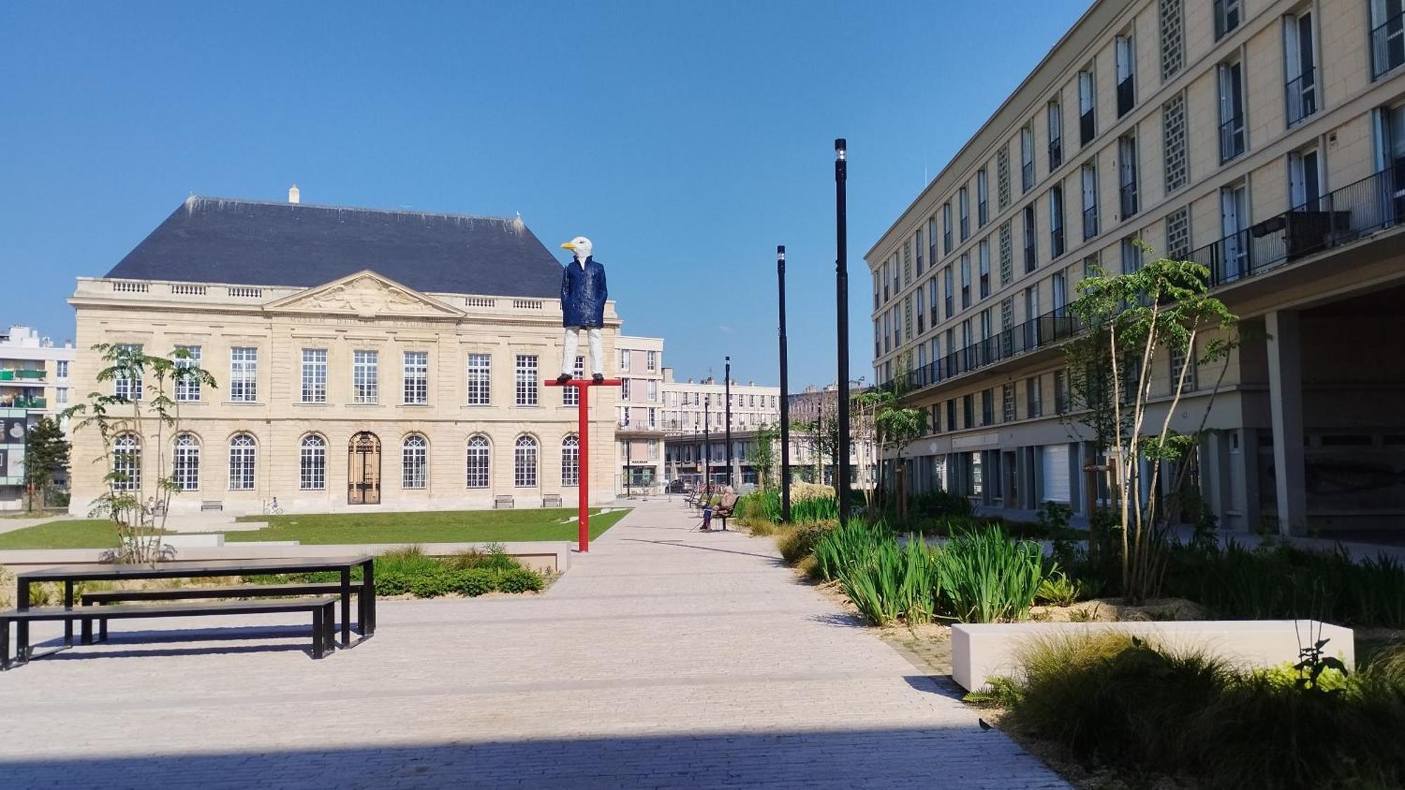 La Terrasse De Notre Dame Lägenhet Le Havre Exteriör bild